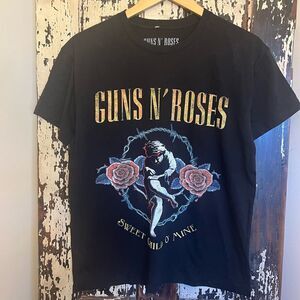 Women’s Retro Guns N’ Roses Sweet Child O Mine size M